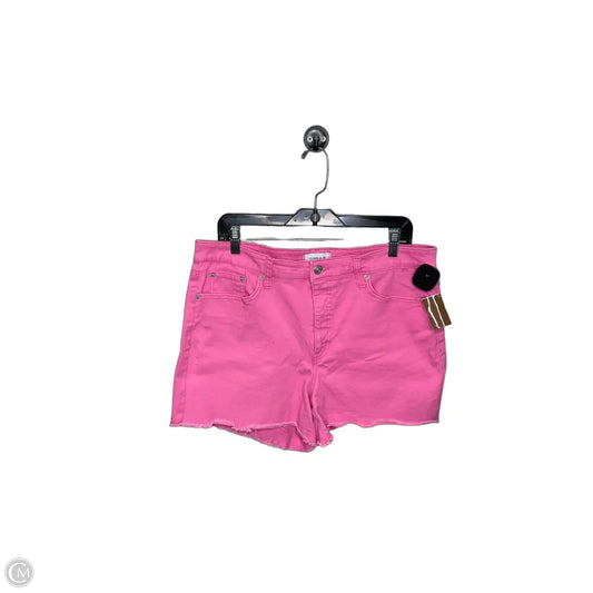 Shorts By Crown And Ivy In Pink, Size: 16