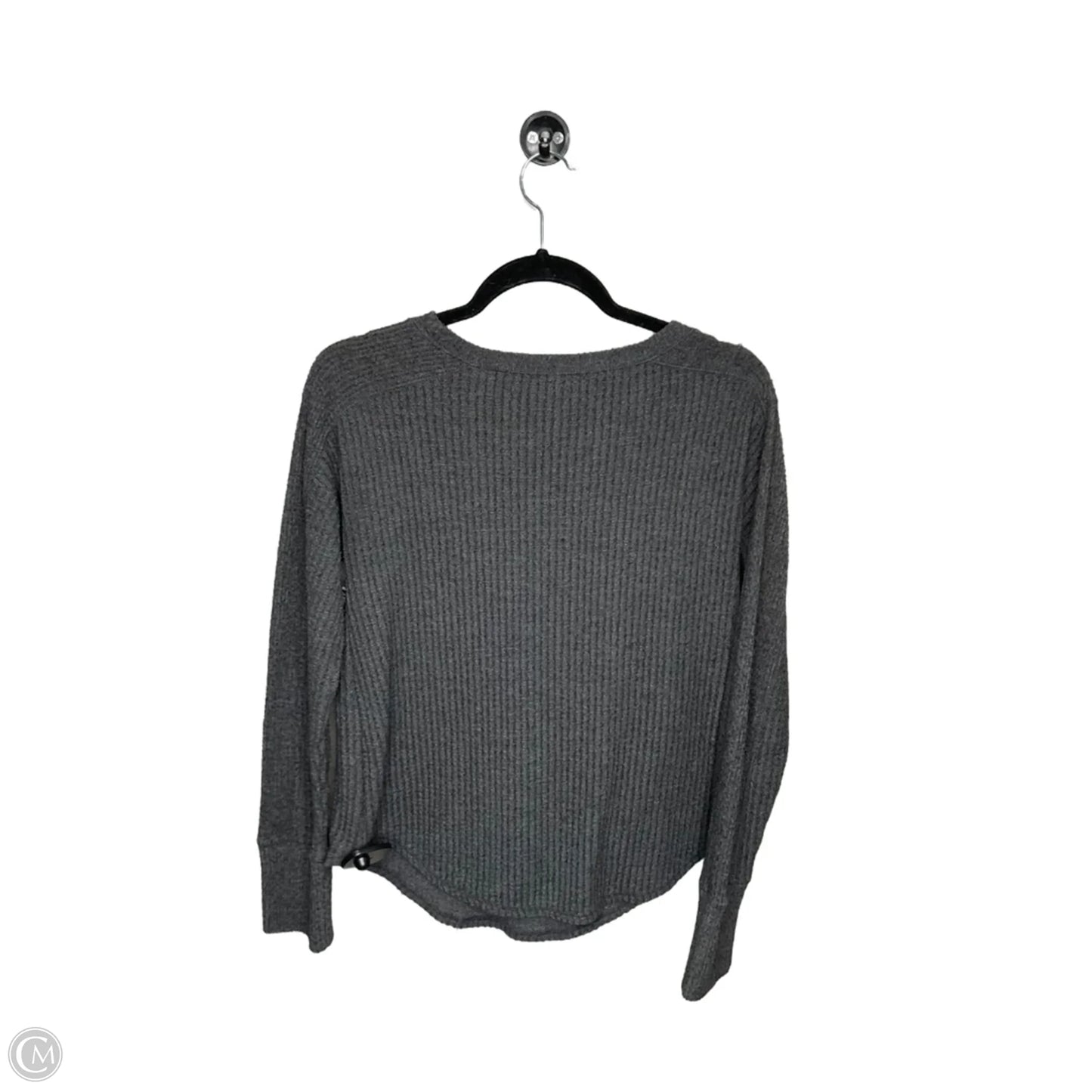 Top Long Sleeve By Mudd In Grey, Size: Xs