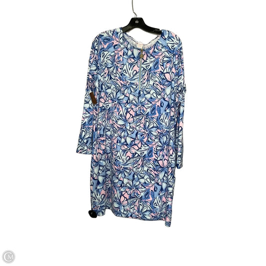 Athletic Dress By Stella Parker In Blue, Size: L