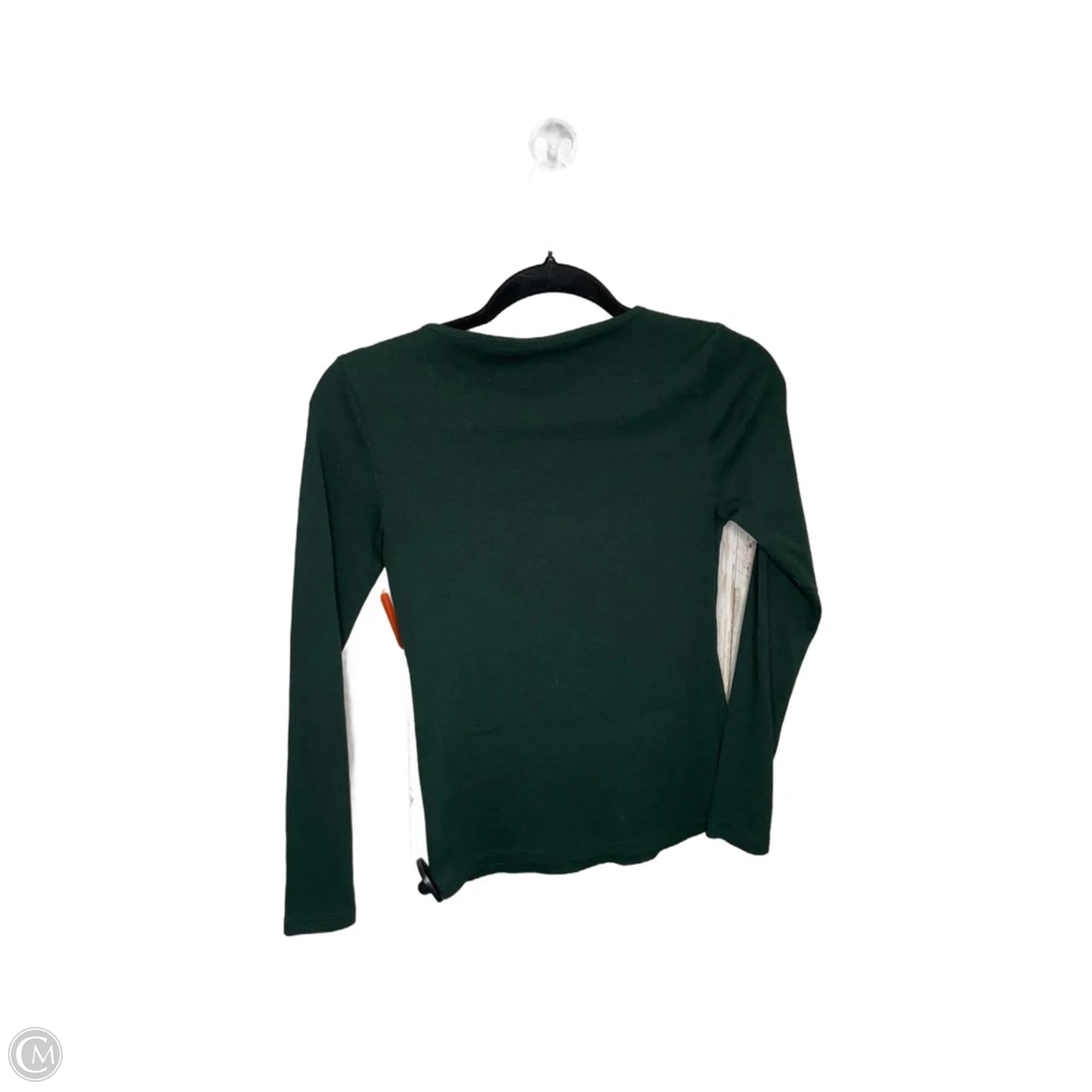 Top Long Sleeve By Old Navy In Green, Size: S