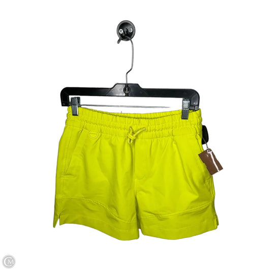 Athletic Shorts By Old Navy In Yellow, Size: Xs