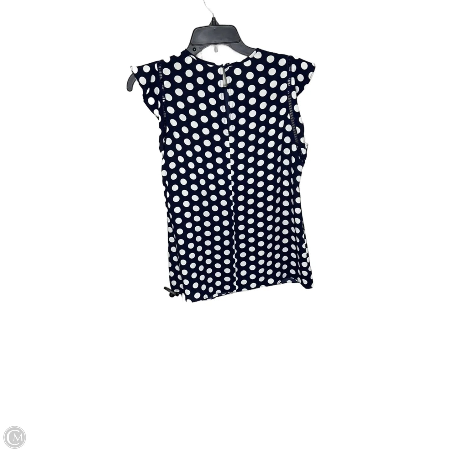 Top Sleeveless By Michael By Michael Kors In Navy, Size: S