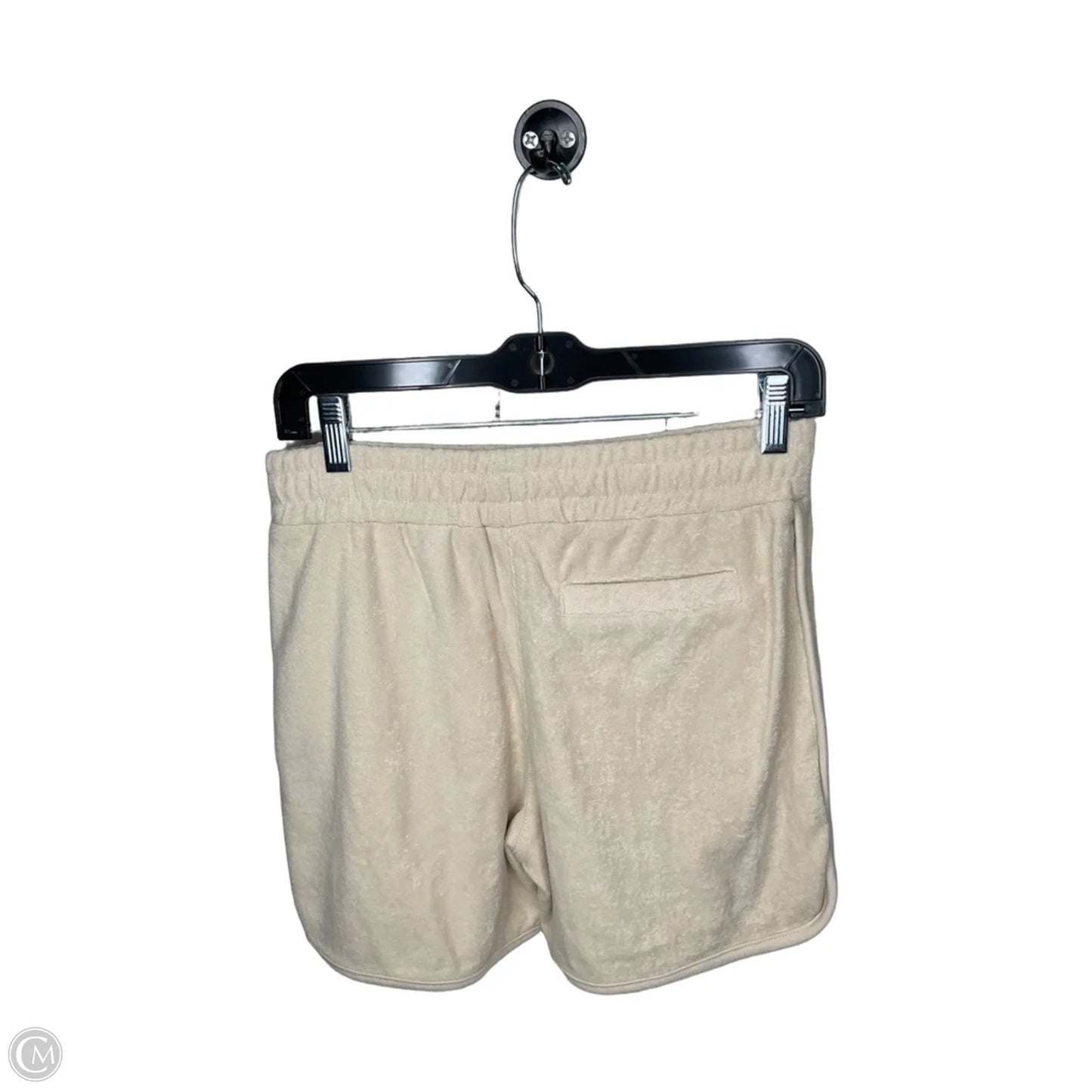 Athletic Shorts By Varley In Cream, Size: Xs