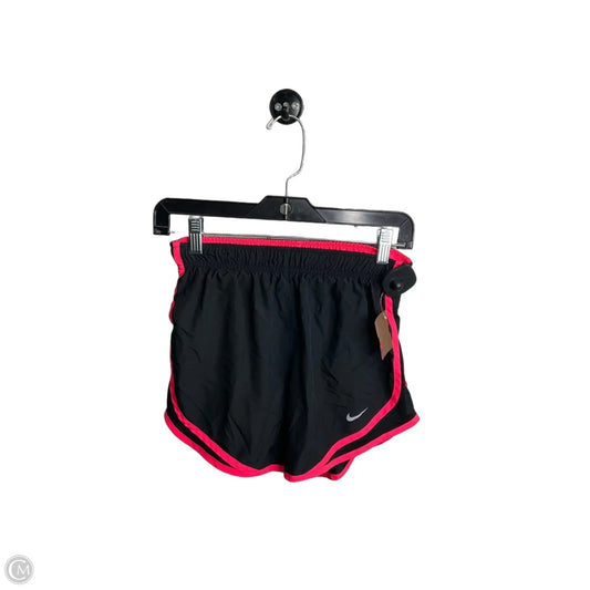 Athletic Shorts By Nike In Black, Size: S