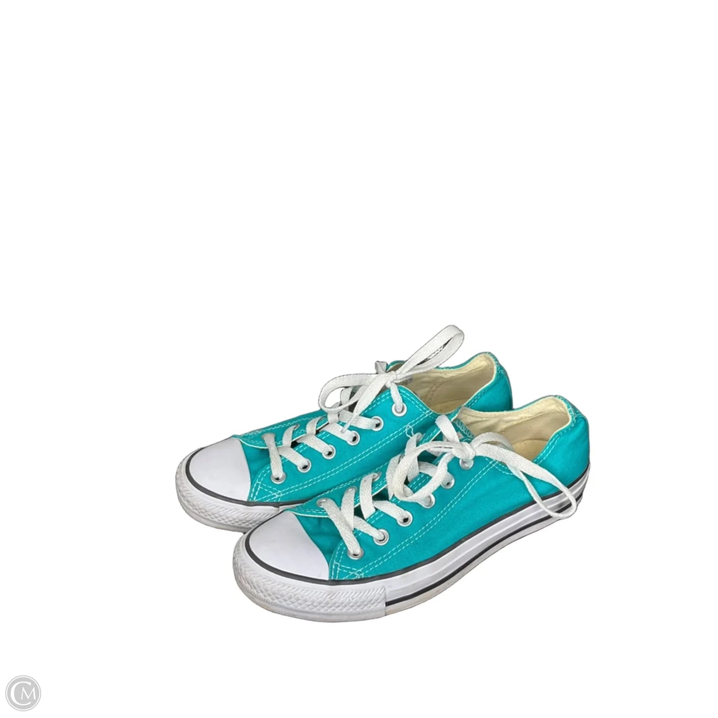 Shoes Sneakers By Converse In Blue, Size: 8