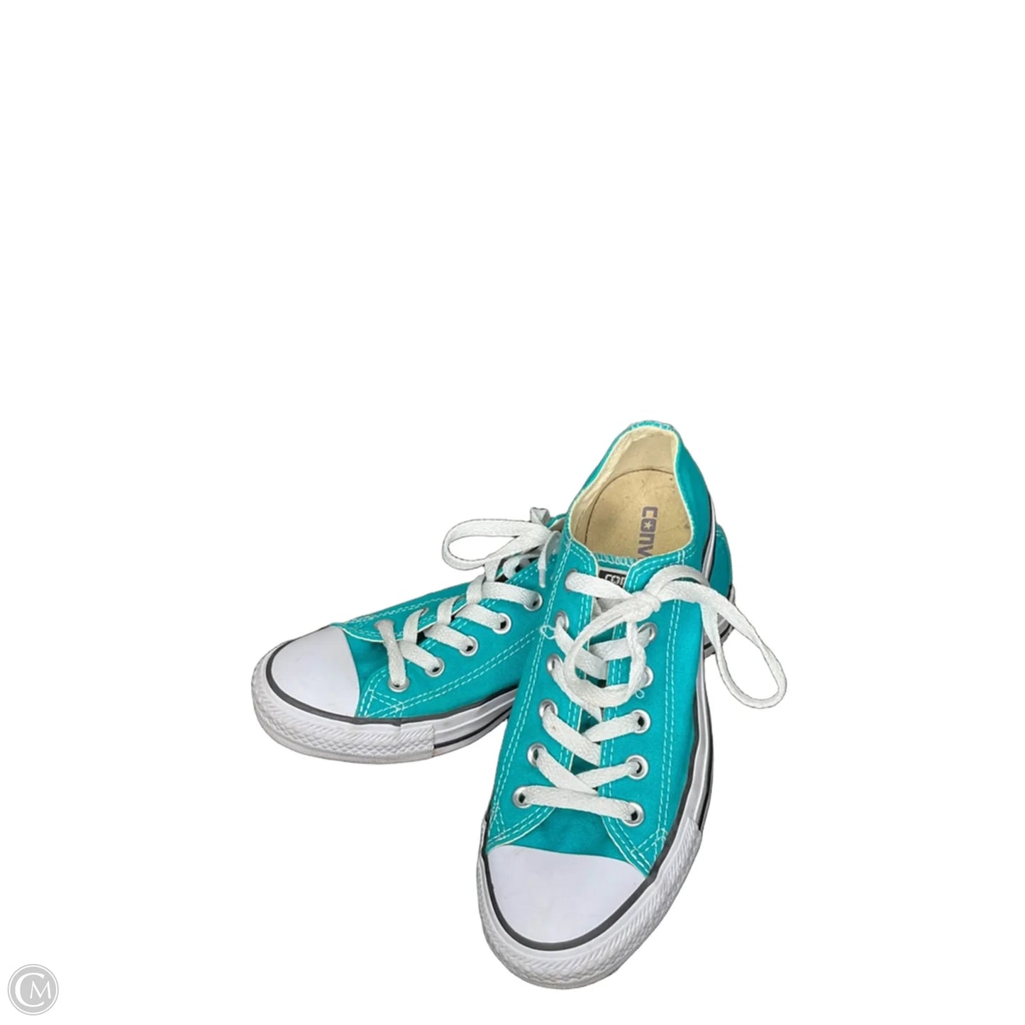 Shoes Sneakers By Converse In Blue, Size: 8