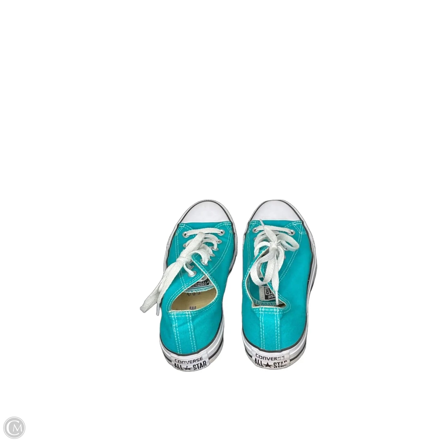 Shoes Sneakers By Converse In Blue, Size: 8