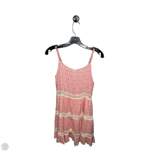 Dress Casual Short By Altard State In Pink, Size: S