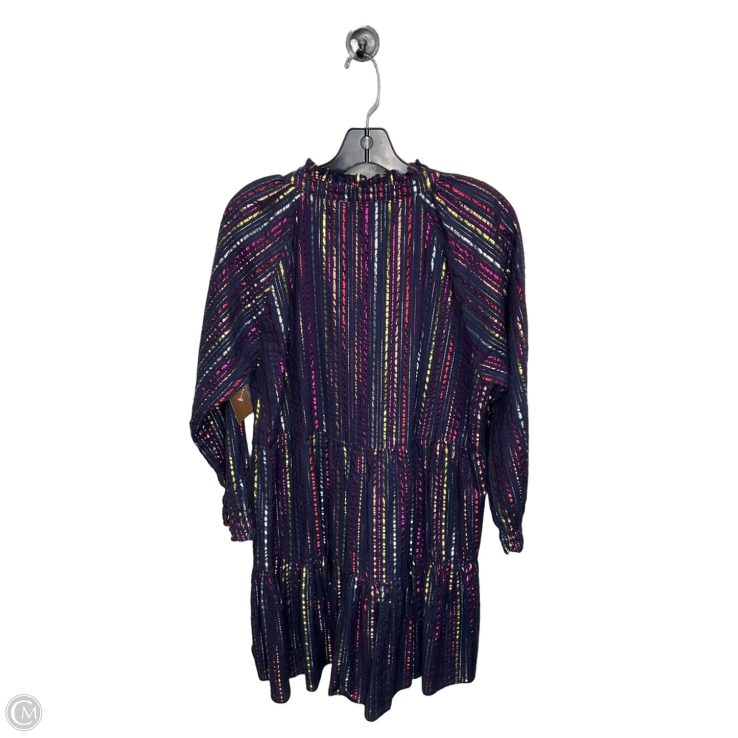 Dress Casual Short By Roller Rabbit In Striped Pattern, Size: L