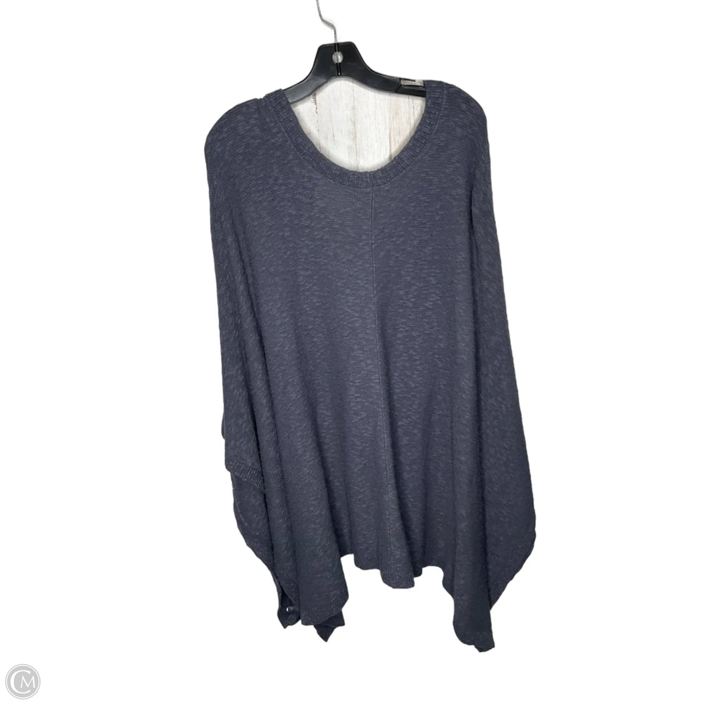 Top Long Sleeve By J. Jill In Grey, Size: 2x