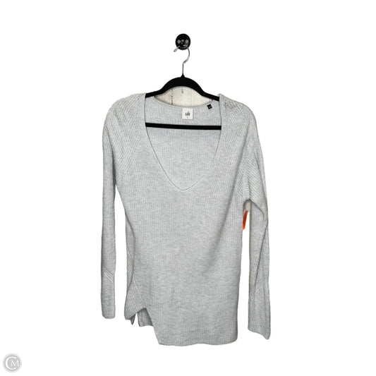 Sweater By Cabi In Grey, Size: S