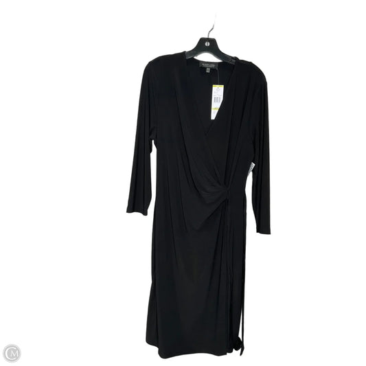 Dress Party Midi By Black Label In Black, Size: 14
