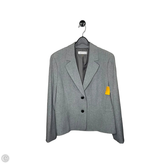 Blazer By Kasper In Grey, Size: 18