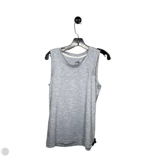 Athletic Tank Top By The North Face In Grey, Size: M