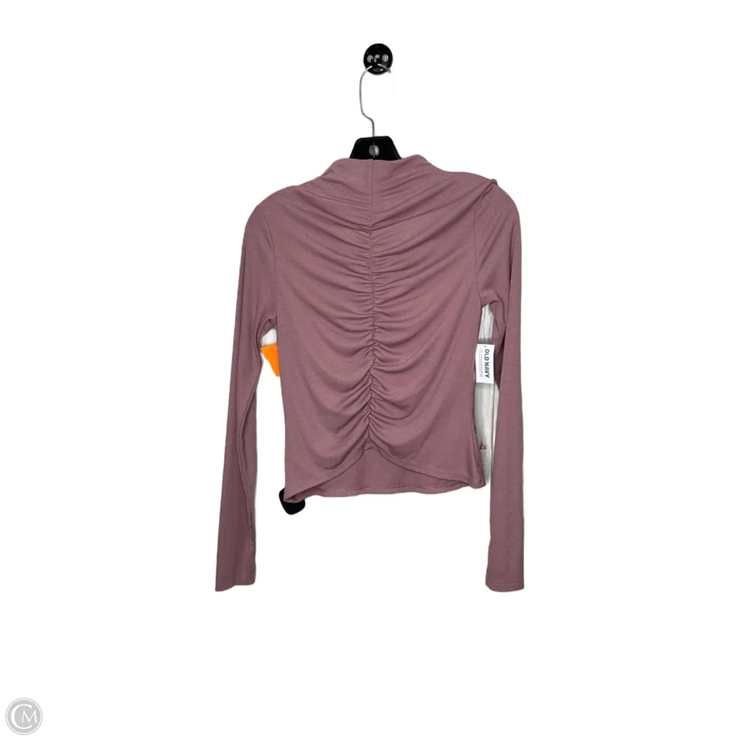 Athletic Top Long Sleeve Crewneck By Old Navy In Pink, Size: S