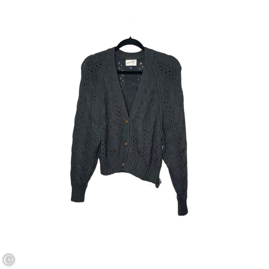 Cardigan By Universal Thread In Grey, Size: S