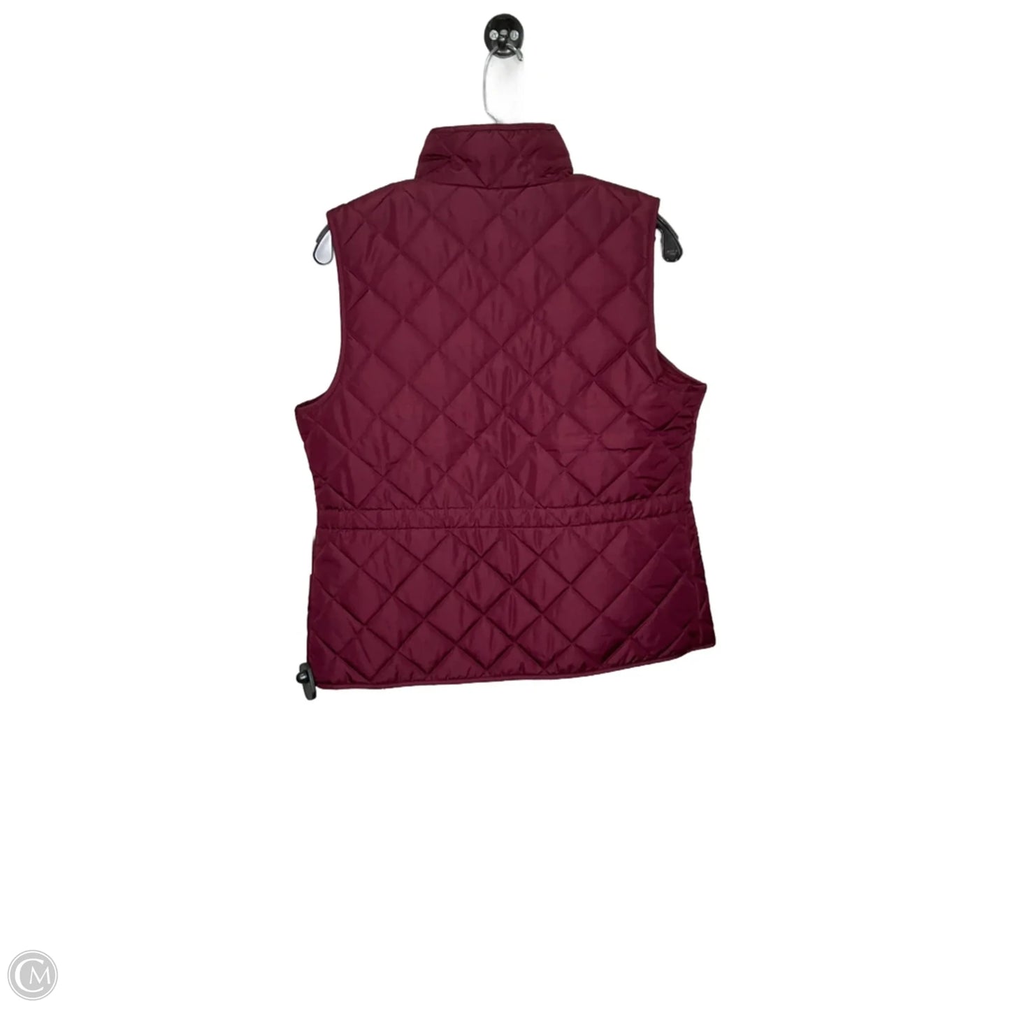 Vest Puffer & Quilted By St Johns Bay In Red, Size: M
