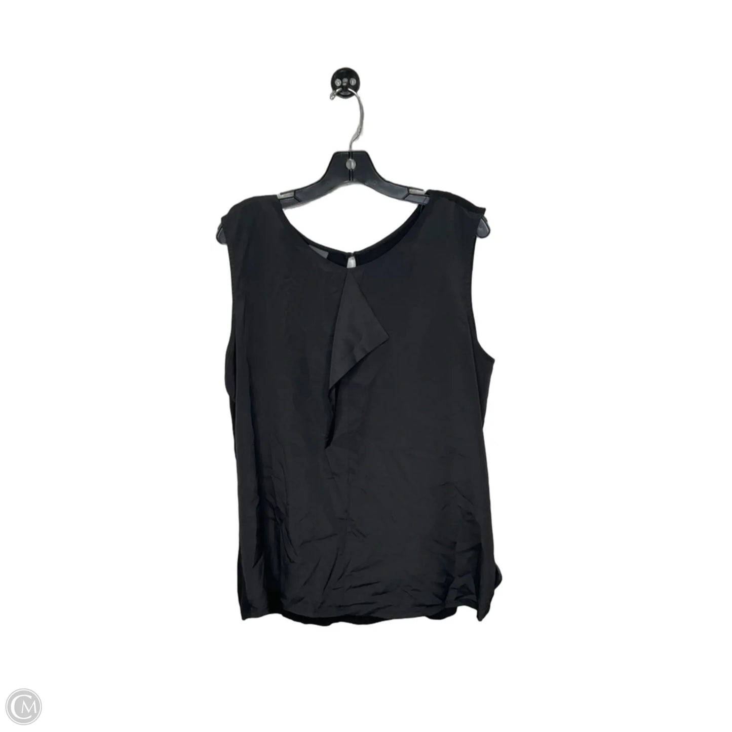 Top Sleeveless By Covington In Black, Size: Xl