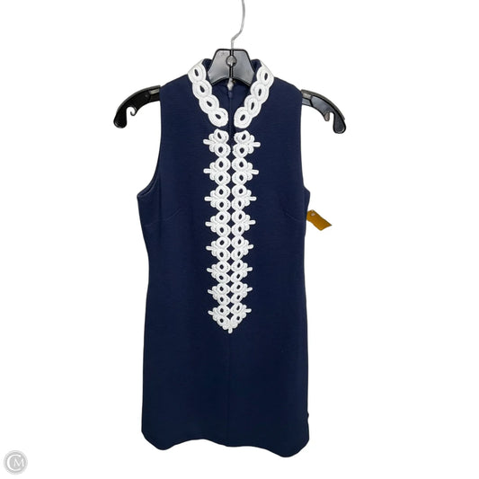 Dress Designer By Lilly Pulitzer In Navy, Size: Xs