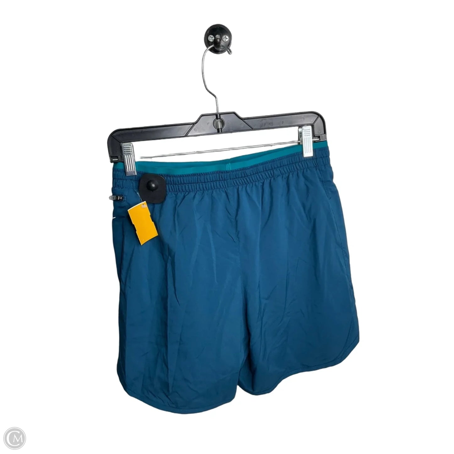 Athletic Shorts By Nike In Blue, Size: S