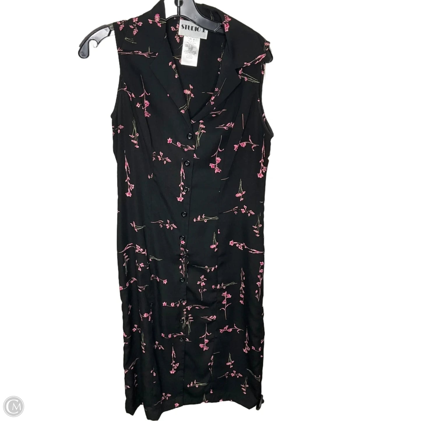 Dress Casual Maxi By Studio 1 In Floral Print, Size: 8