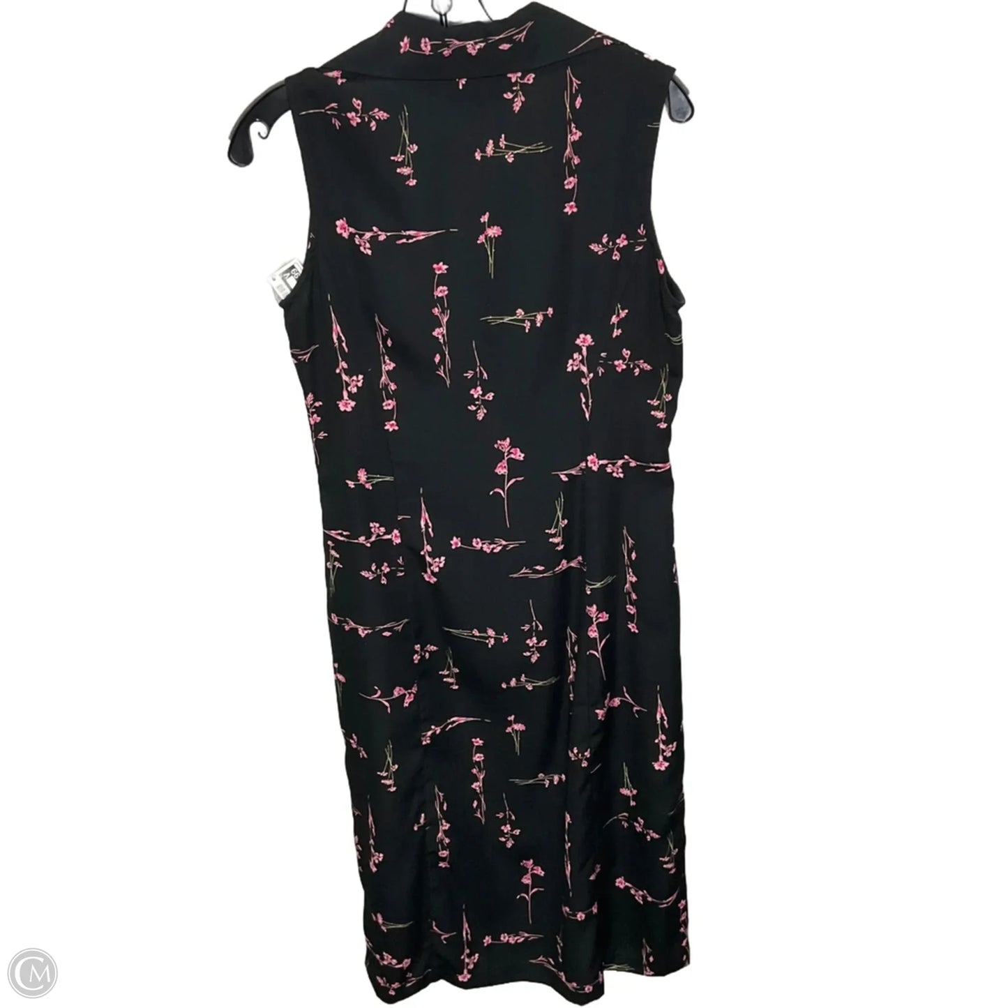 Dress Casual Maxi By Studio 1 In Floral Print, Size: 8