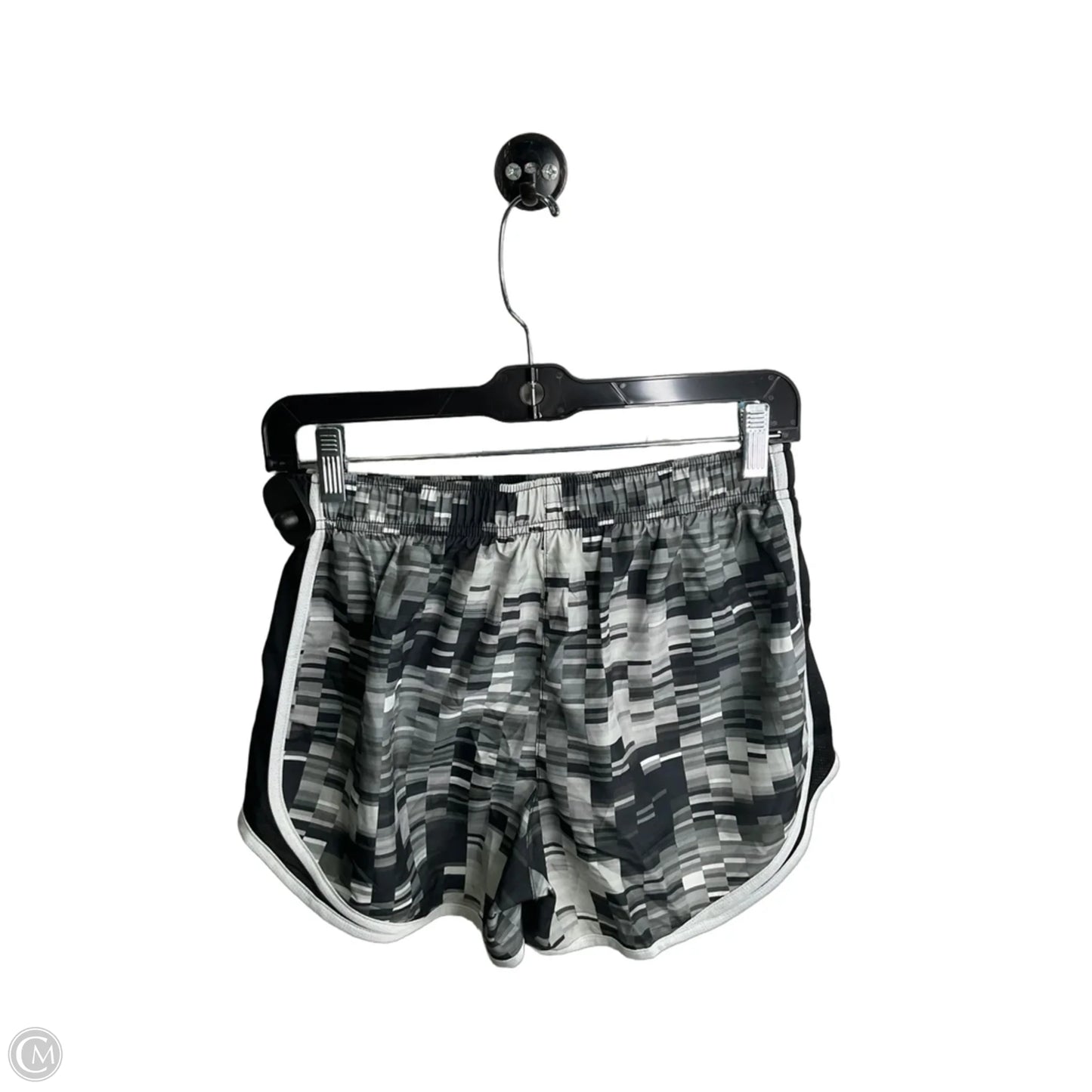 Athletic Shorts By Nike In Grey, Size: S