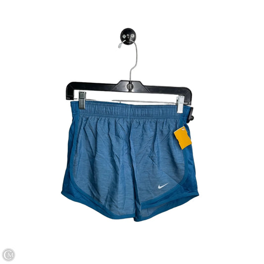 Athletic Shorts By Nike In Teal, Size: S