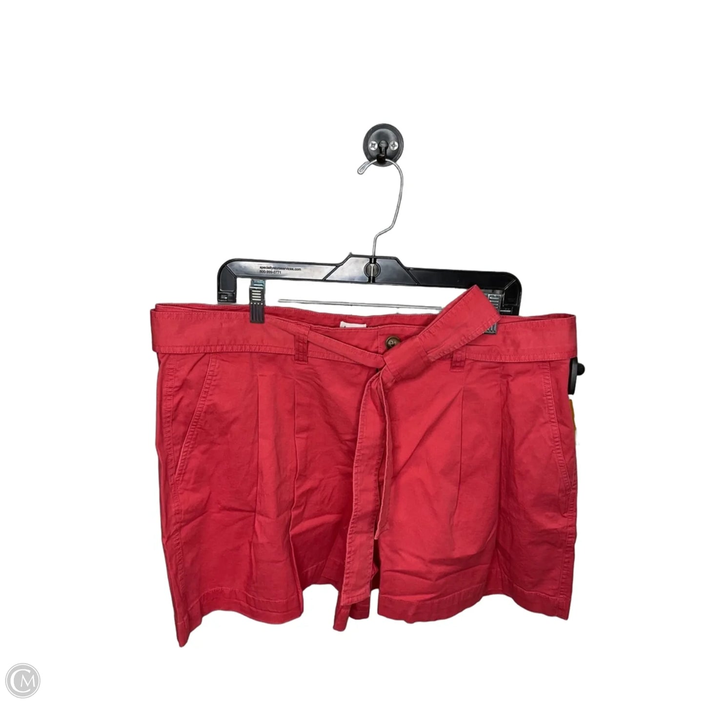 Shorts By A New Day In Red, Size: Xl