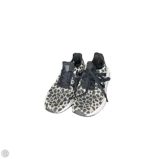 Shoes Athletic By Adidas In Animal Print, Size: 7