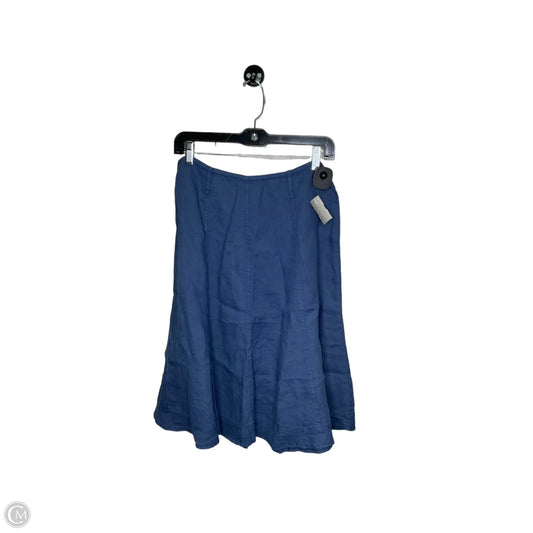 Skirt Midi By Clothes Mentor In Navy, Size: M