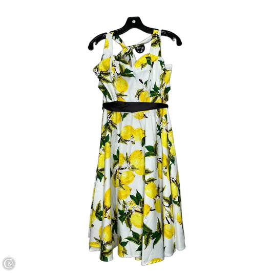 Dress Casual Midi By Grace Karin In Floral Print, Size: Xl