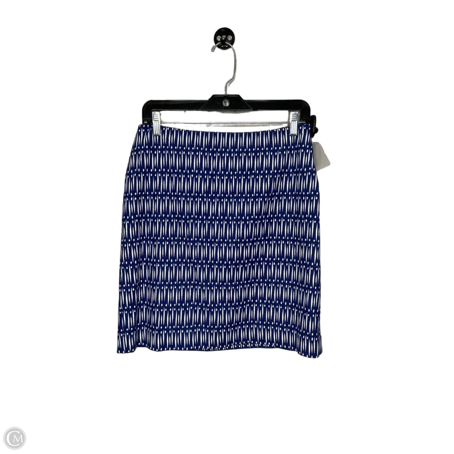 Skirt Mini & Short By Ann Taylor In Blue, Size: 6