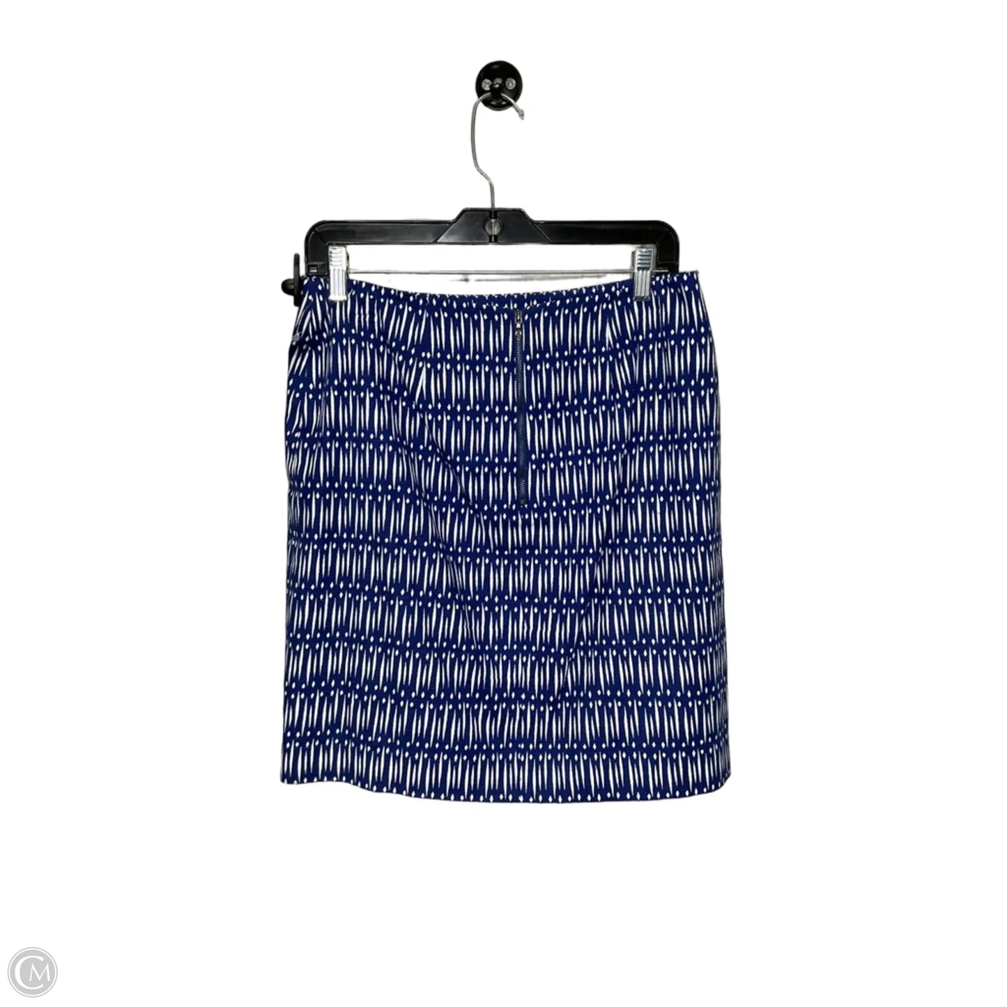 Skirt Mini & Short By Ann Taylor In Blue, Size: 6