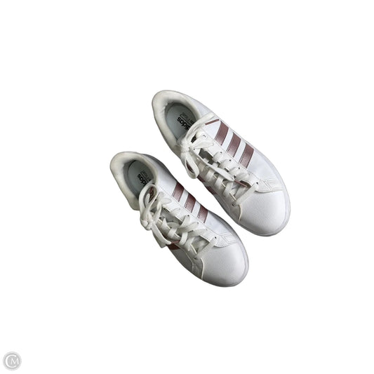 Shoes Sneakers By Adidas In White, Size: 8.5