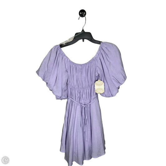 Dress Party Short By Altard State In Purple, Size: Xs
