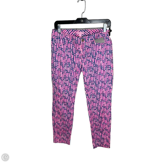 Jeans Designer By Lilly Pulitzer In Pink, Size: 4