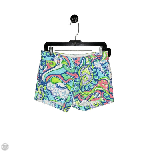 Shorts Designer By Lilly Pulitzer In Multi-colored, Size: 0