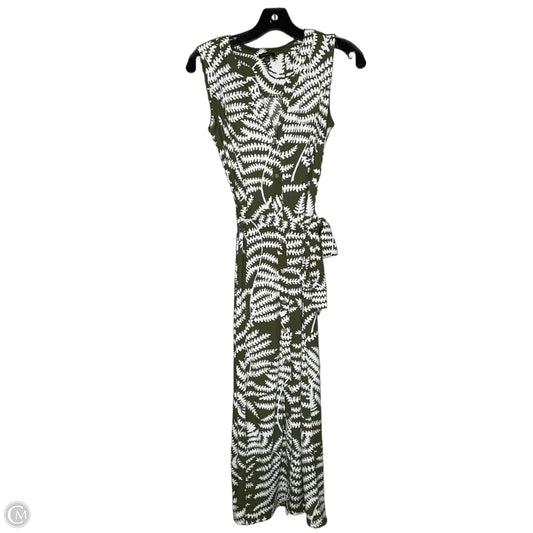 Dress Casual Short By Talbots In Floral Print, Size: Xs