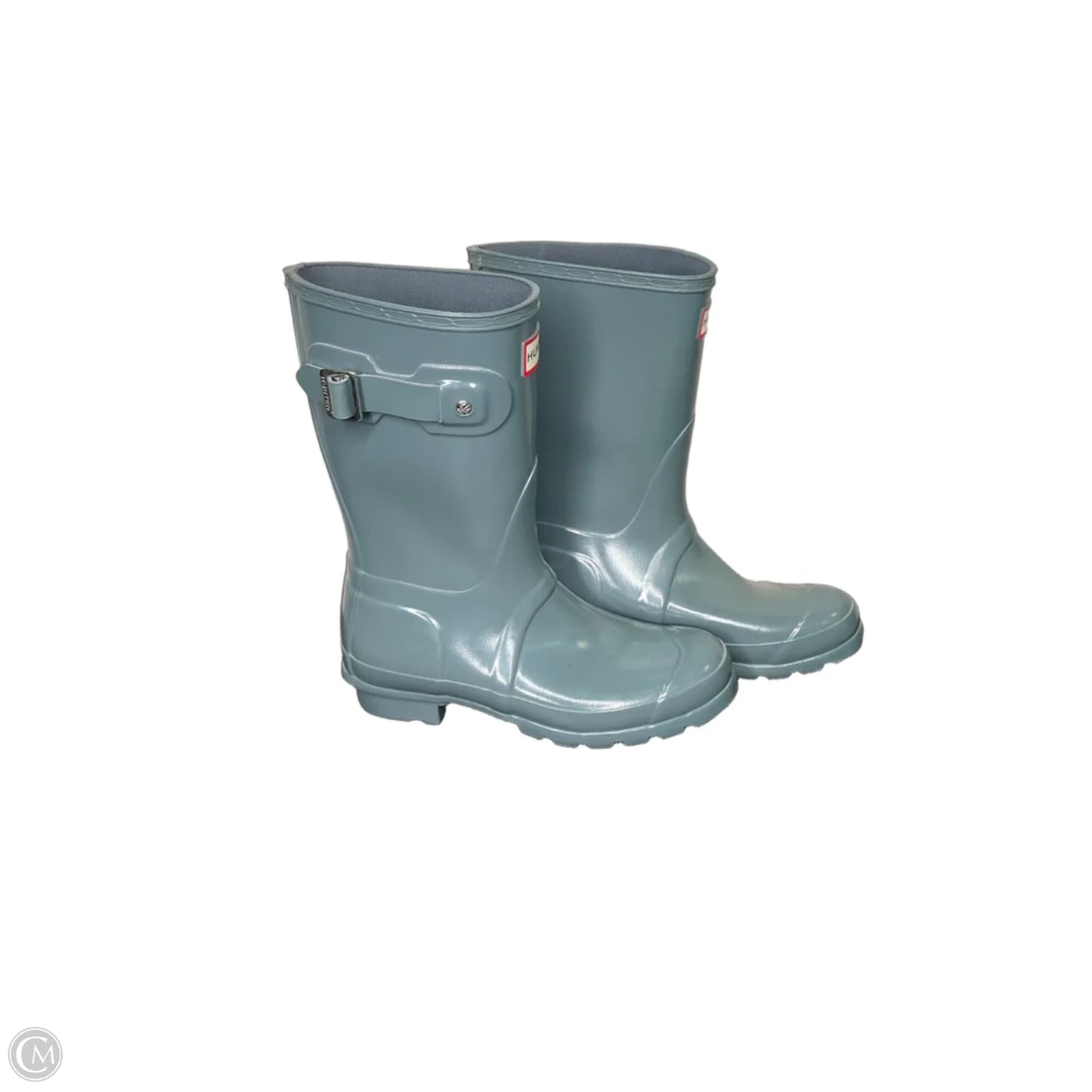 Boots Rain By Hunter In Grey, Size: 6