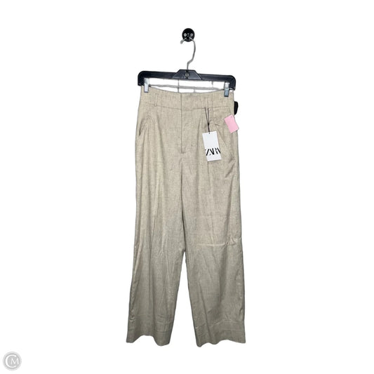 Pants Dress By Zara In Cream, Size: Xs