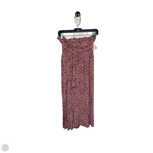 Pants Lounge By River Island In Polkadot Pattern, Size: 6
