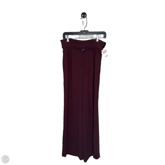 Pants Dress By Express In Maroon, Size: 6
