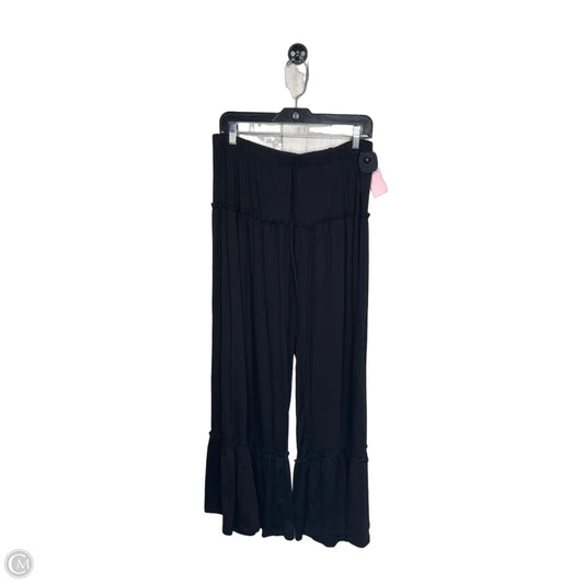 Pants Lounge By Clothes Mentor In Black, Size: Xl