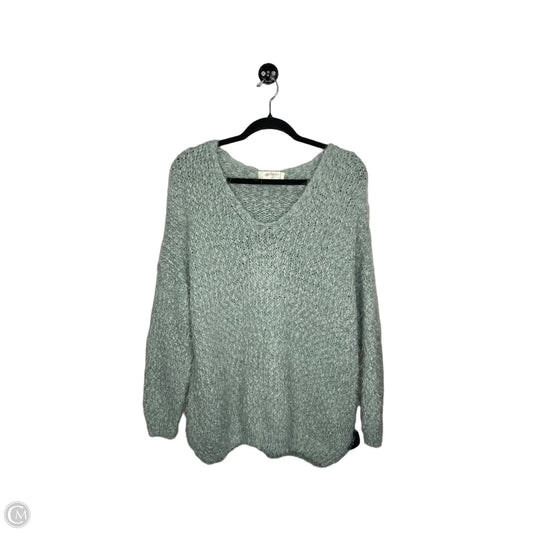 Sweater By A Beautiful Soul In Green, Size: Xl