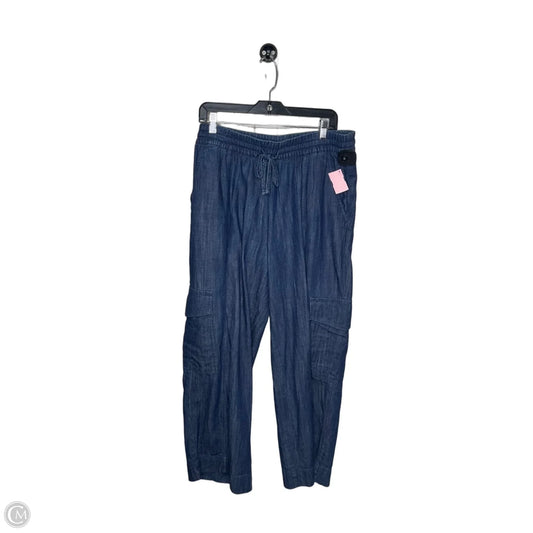 Pants Lounge By Free Assembly In Blue, Size: L