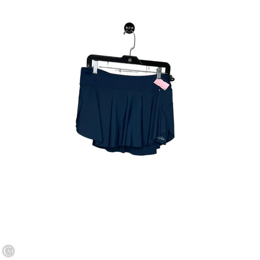 Athletic Skort By Lululemon In Blue, Size: 8