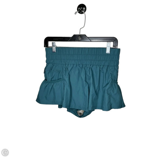 Athletic Shorts By Free People In Teal, Size: S