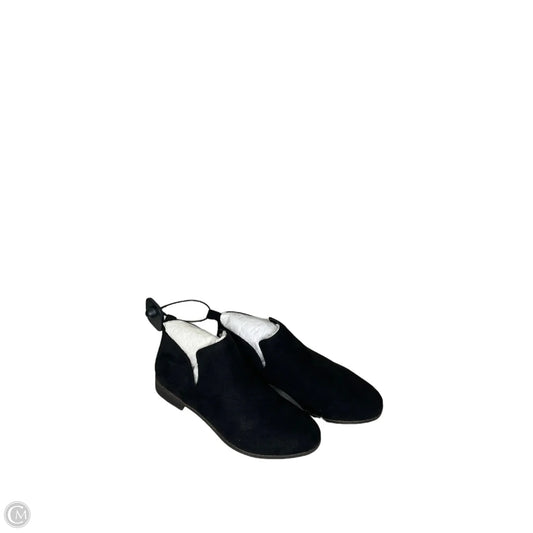 Boots Ankle Flats By Dr Scholls In Black, Size: 7.5