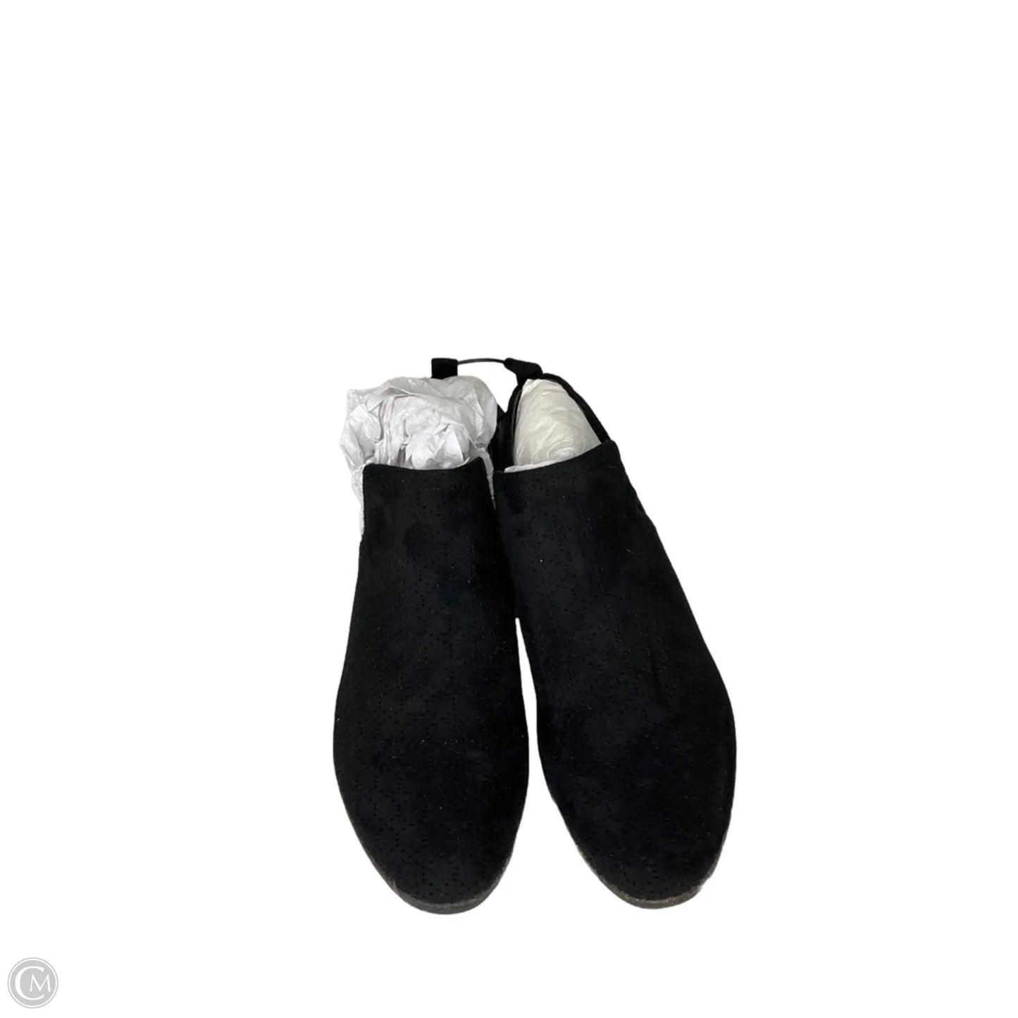 Boots Ankle Flats By Dr Scholls In Black, Size: 7.5